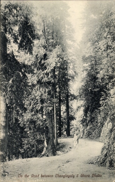 KP Changla Gali Pakistan, W drodze, Ghora Dhaka