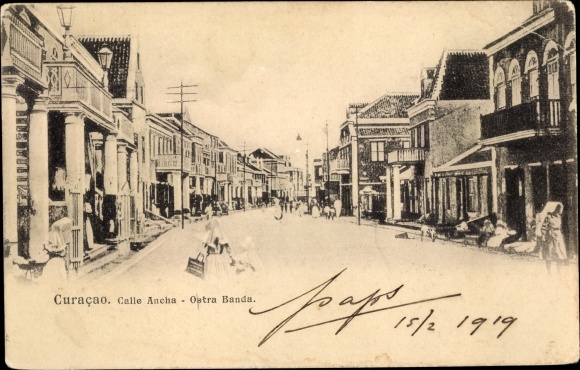 Ak Curacao, Calle Ancha, Otrabanda
