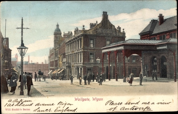 PC Wigan Greater Manchester England, Wallgate