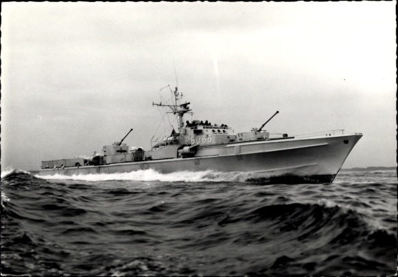PC German Federal Navy, warship P6066
