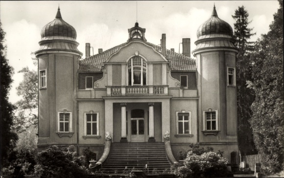 Ak Fasendorf Rosenbach Vogtland, zusterhuis Friedenshort
