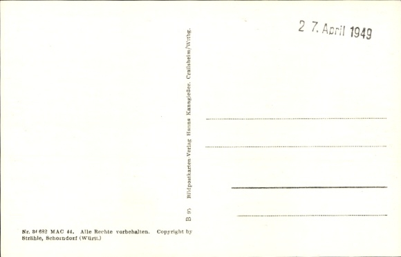 Postcard Unterdeufstetten Fichtenau in Württemberg, aerial photograph