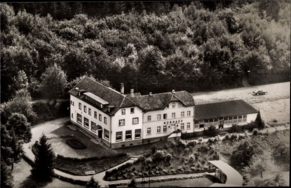 Postcard Bad Bodendorf Sinzig am Rhein, Kurhaus