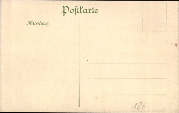 Postcard Tell Schokolade, Hartwig and Vogel, advertising, Dresden, Bodenbach, Vienna