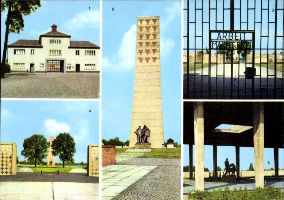 Sachsenhausen Oranienburg Memorial, National Memorial, Memorial, Gate Building...