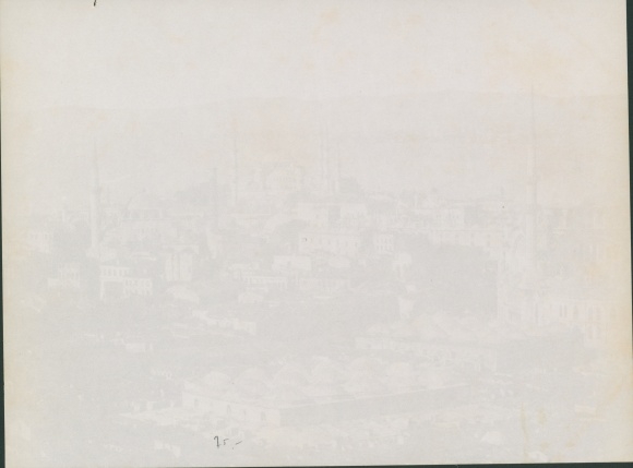 Photo Constantinople Istanbul Türkiye, Panorama, Mosques