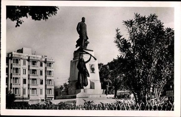 10 alte Ak Tunis in Tunesien, verschiedene Ansichten