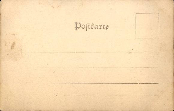Postcard Greetings from Hesse, Philip the Magnanimous, We de Gaul so de Mann