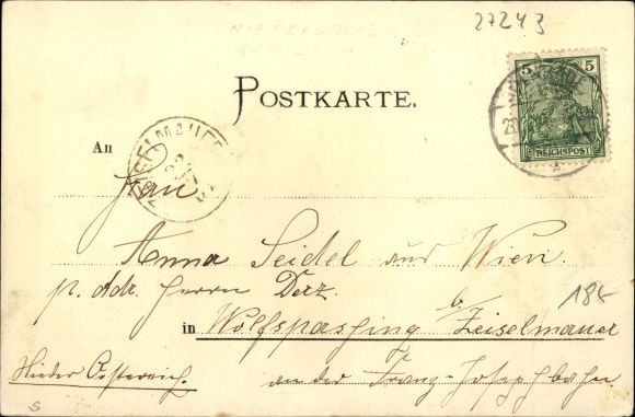 Postcard Colnrade in Lower Saxony, parish, commercial building F. Sietzmann