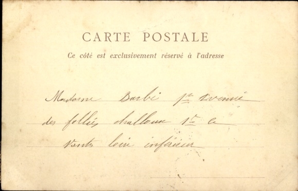 Postcard Saint Nazaire Loire Atlantique, lighthouse