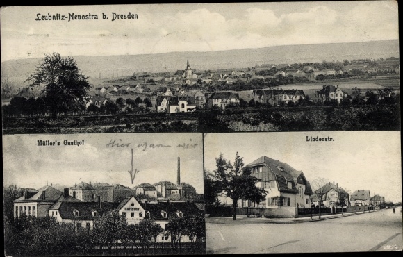 PC Dresden Leubnitz Neuostra, Lindenstraße, total view, inn