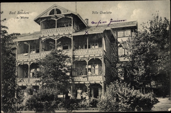 KP Bad Sooden an der Werra, Villa Charlotte