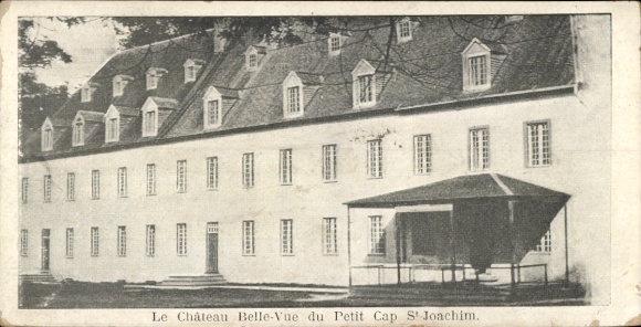KP Québec Kanada, Le Château Belle-Vue du Petit Cap St Joachim