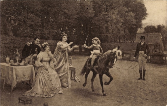 PC Napoleon, Marie Louise