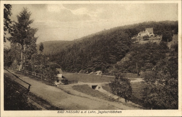 PC Bad Nassau an der Lahn, hunting lodge