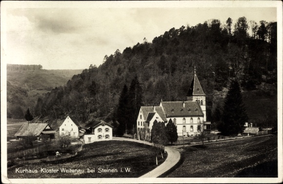 Ak Steinen in het Westerwald, Kurhaus Kloster Weitenau
