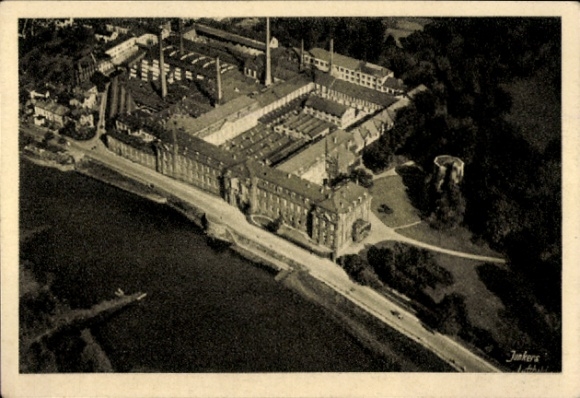 Collector's picture The German Saar No. 162, stoneware factory Villeroy & Boch in Mettlach