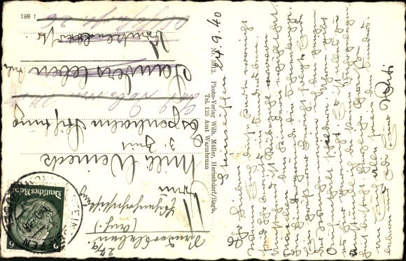 Ak Rübezahl, heer van de bergen, wandelstok, heuvel