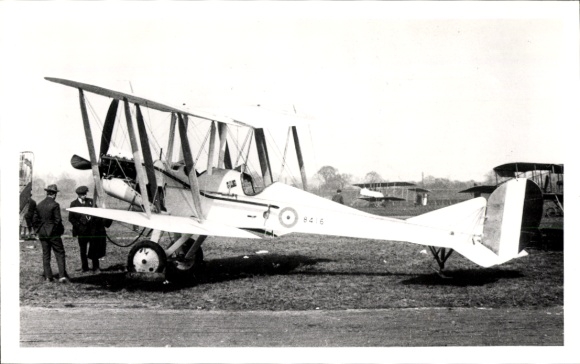 Photo British military aircraft BE-2C, 8416