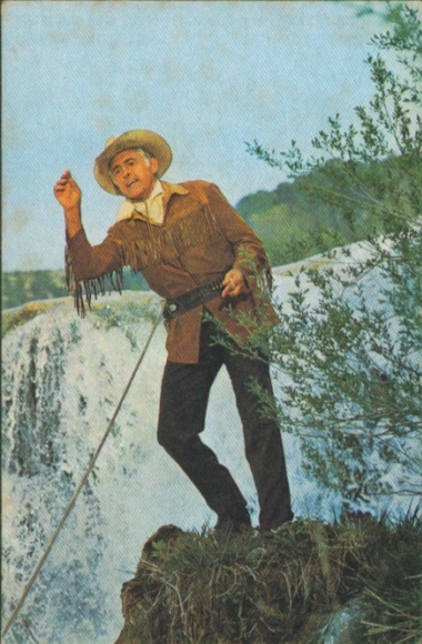 Collector's card Karl May, film scene, The Oil Prince, No. 322