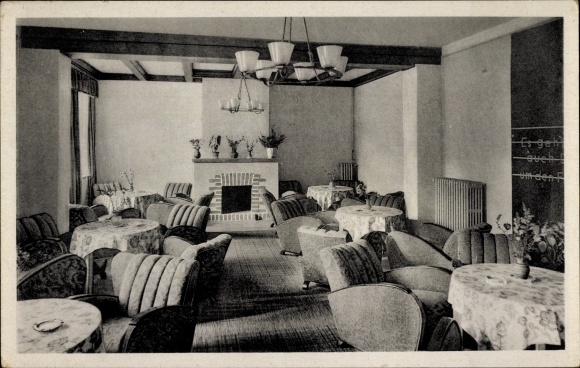 PC Stadtroda in Thuringia, Zeitzgrund, FDGB Ferienheim Neumühle, club room