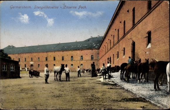 PC Germersheim am Rhein, Stengelkaserne, Caserne Foch