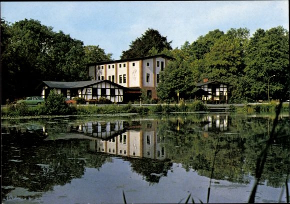 Postcard Deinste in Lower Saxony, Forellengut Deinster Mühle