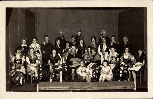 Photo PC Birkenfeld in Rhineland-Palatinate, souvenir of the Hunsrück spinning room