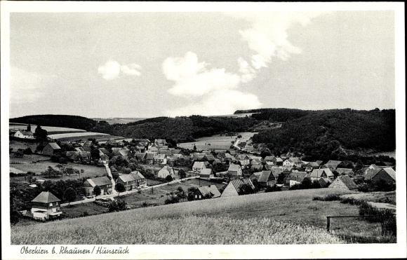 PC Oberkirn in the Hunsrück, general view
