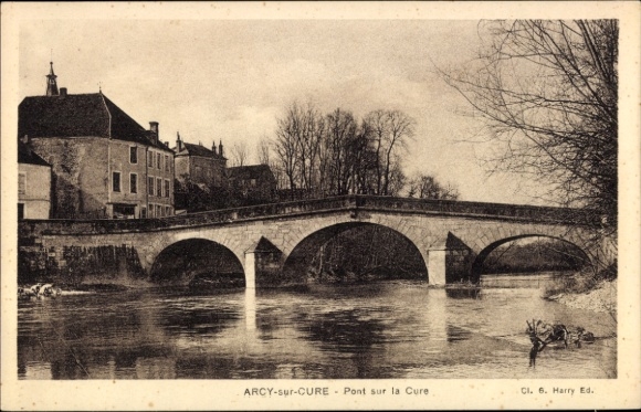 KP Arcy sur Cure Yonne, Most
