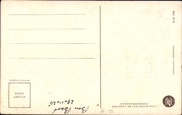 Artist Postcard Boileau, Philip, First Love, Lovers