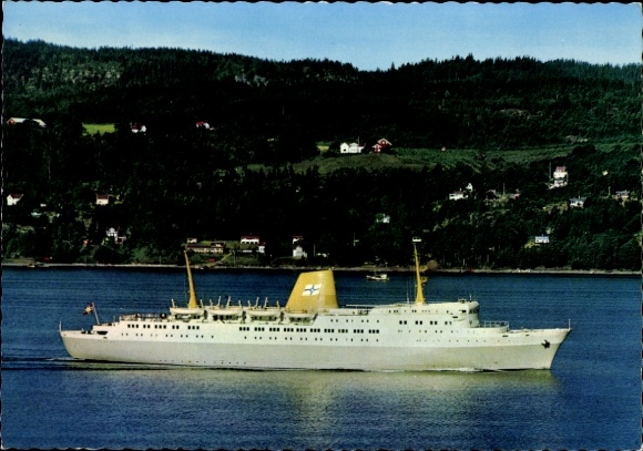 Ak MS Prinses Ragnhild, NFDS