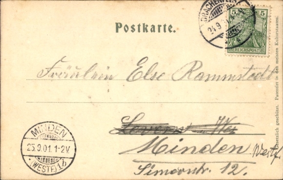 Relief Postcard Königswinter am Rhein, Drachenfels, Drachenburg