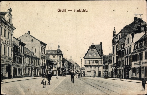 KP Brühl w Westfalii, rynek