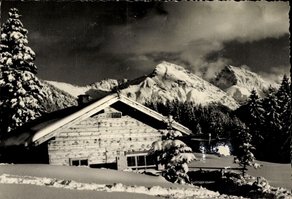 KP Sonthofen w Oberallgäu w Szwabii, Straußberg Hütte