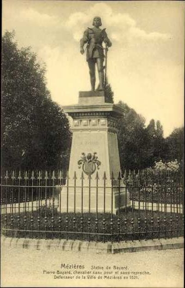 10 alte AK Charleville Mézières Ardennes, verschiedene Ansichten
