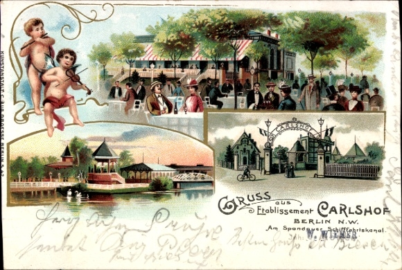 Litho Berlin Spandau, Etablissement Carlshof