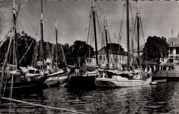 KP Pointe à Pitre Gwadelupa, port żaglówek