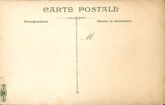 Postcard French Infantry, Fencer, Soldier's Life