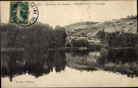 Ah Dennemont Yvelines, La Côte