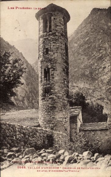 KP Santa Coloma Andorra la Vella Andora, Chapelle
