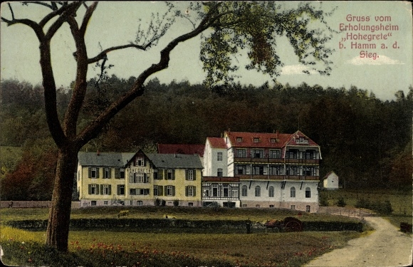 PC splendor Rhineland Palatinate, greetings from the convalescent home Hohegrete