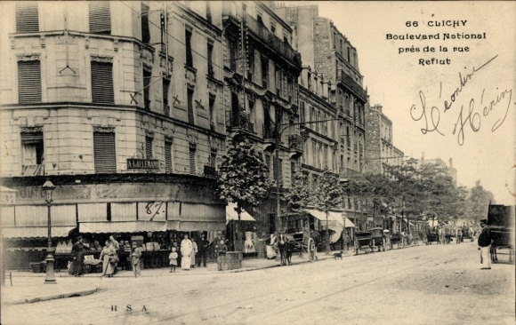 PC Clichy Hauts de Seine, Boulevard National