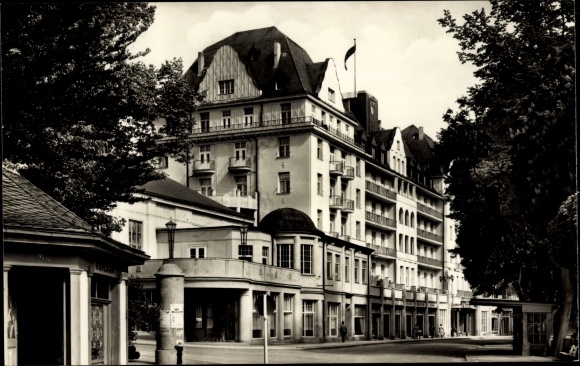 PC Bad Elster in Vogtland, Karl-Marx-Hof