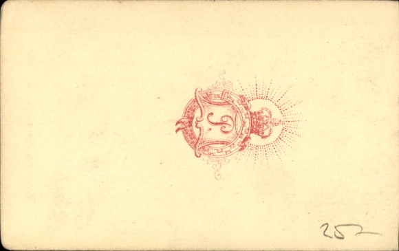 CDV Antoine Alfred Agénor de Gramont, książę Grammont, portret