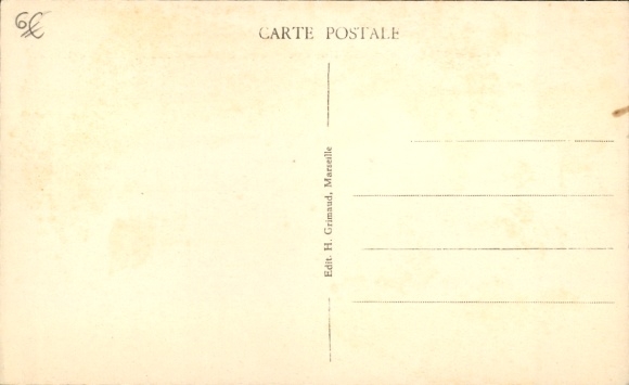 PC Paquebot SS Mariette Pacha, Messageries Maritimes, MM