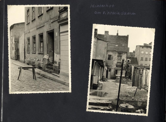 Photo album Spandau, Alt-Berlin, Pfaueninsel, late 1950s, city history, post-war