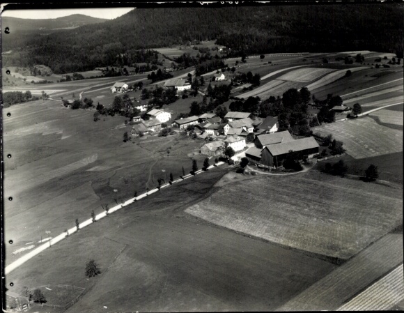 Foto Bischofsmais in Niederbayern, Fliegeraufnahme