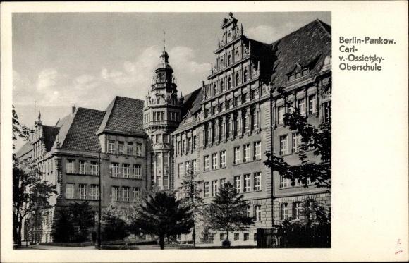 PC Berlin Pankow, Carl von Ossietzky High School