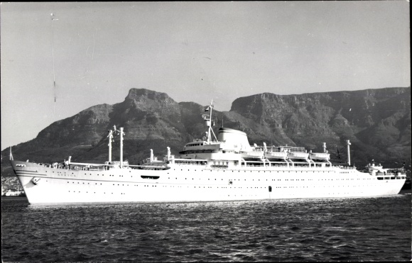 Foto Ak Stoom boot, Lloyd Triestino